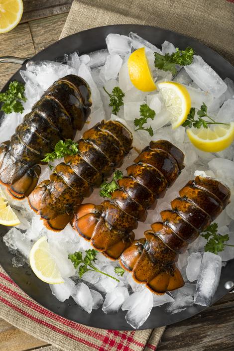 Lobster Tails | Maine Lobster Tails | Buy Maine Lobster Tails - Crazy