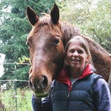Carrie Miller of Miller Farm Sporthorses loves Lighthoof mud management panels to solve difficult mud problems.