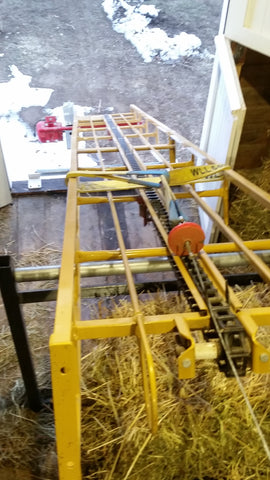 DIY Hay Elevator Barn Hack