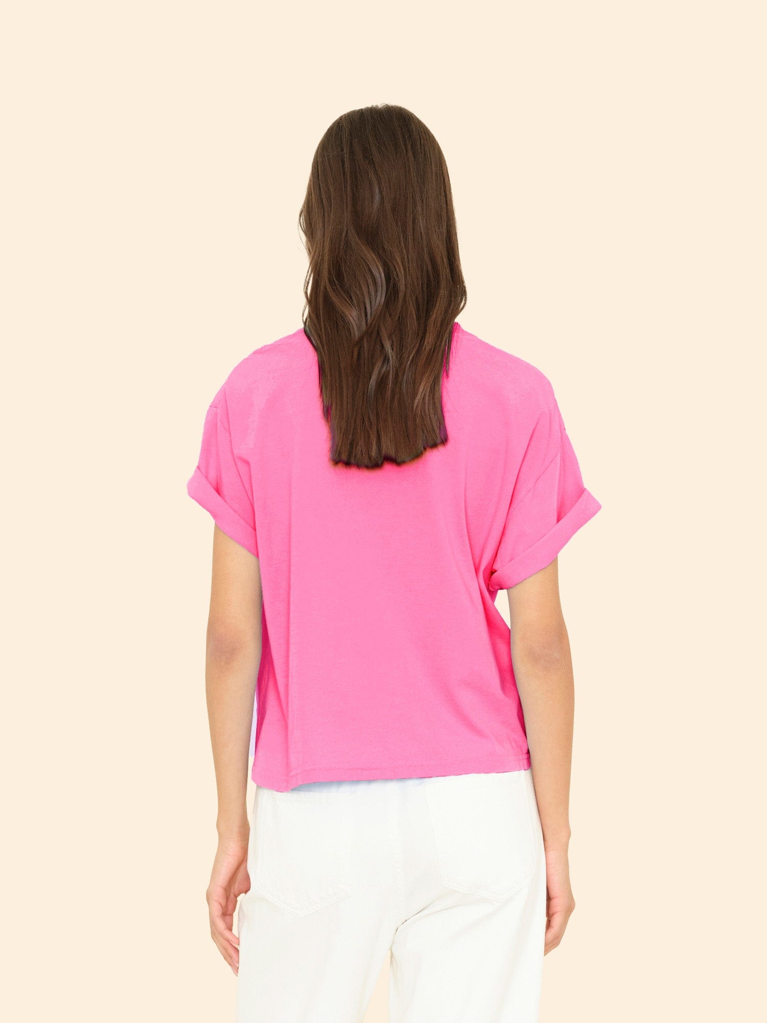 x2501 tee neon pink palmer tee neon pink palmer tee 1130741587