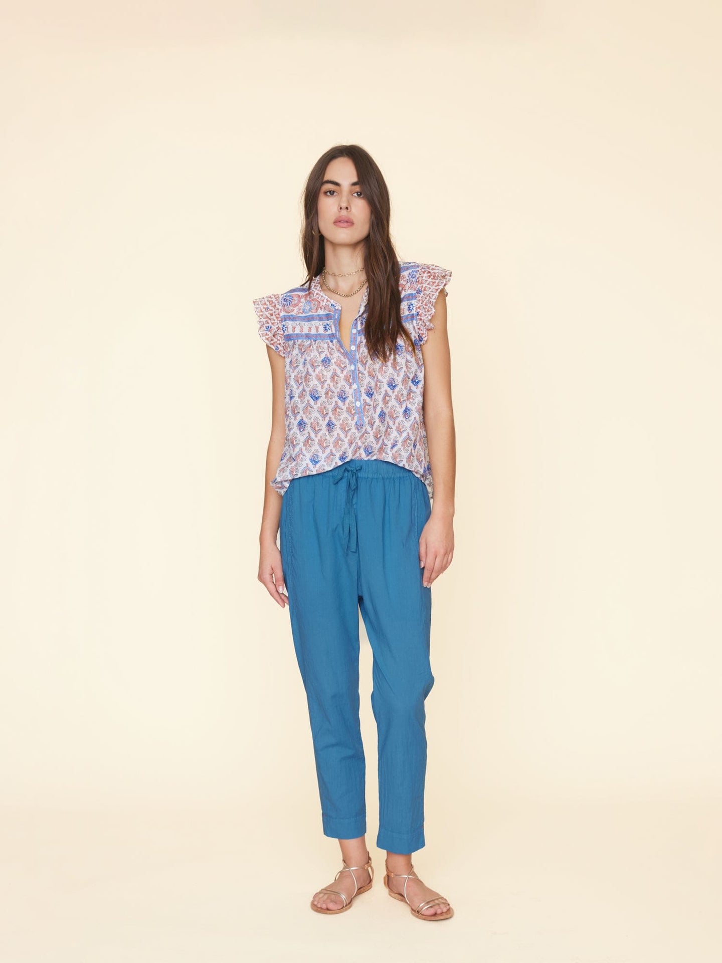 Cherry Blossom Draper Pant