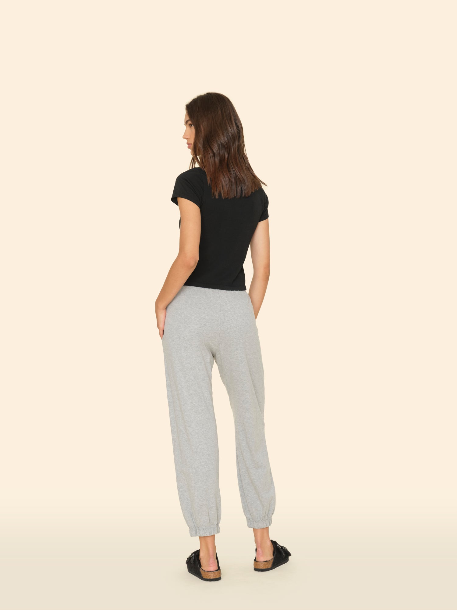 xirena pant heather grey crispin pant 31991562469481
