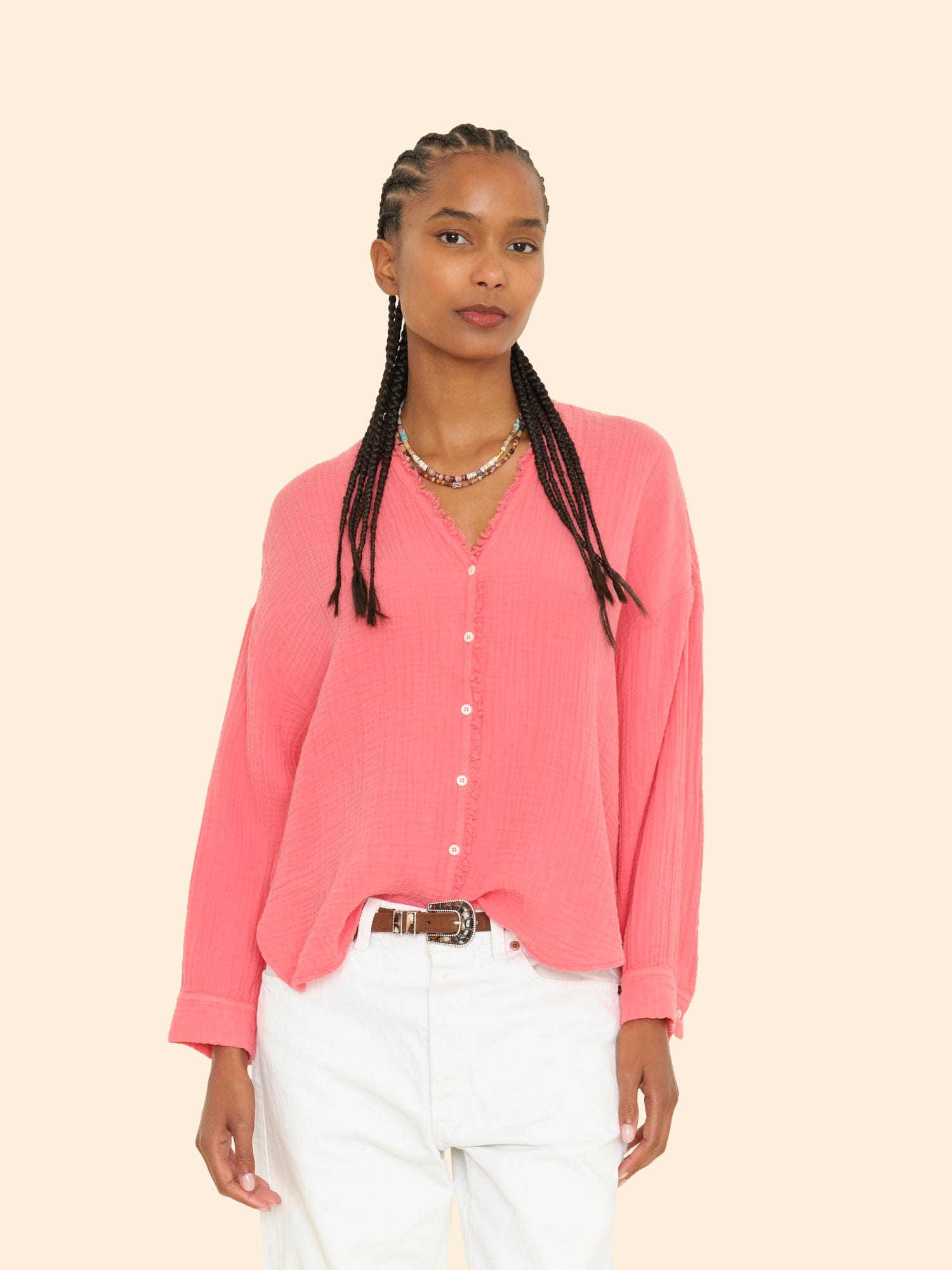xirena shirt sunset coral reagan shirt sunset coral reagan shirt 52990060134770