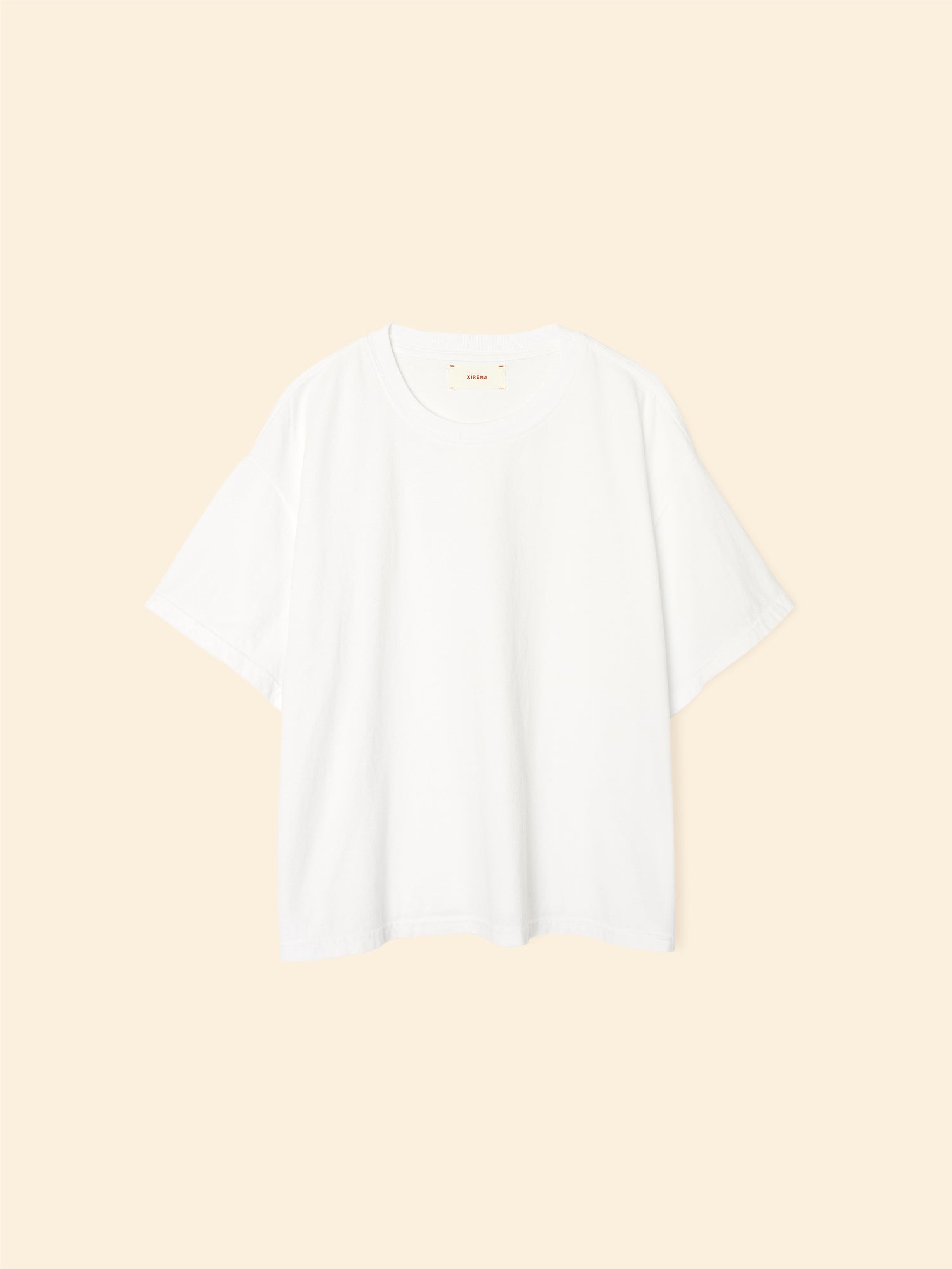xirena tee white palmer tee 32230374080617