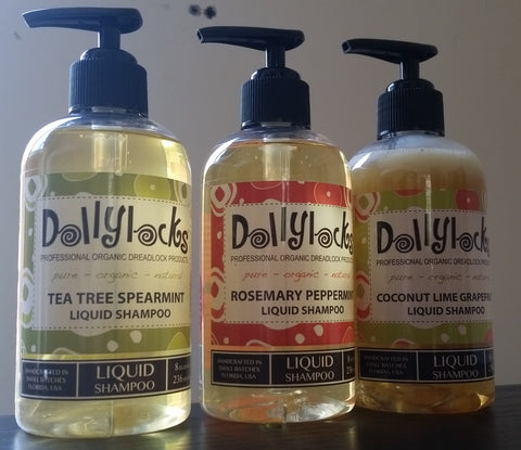 Dollylocks Liquid Dreadlocks Shampoo 8oz