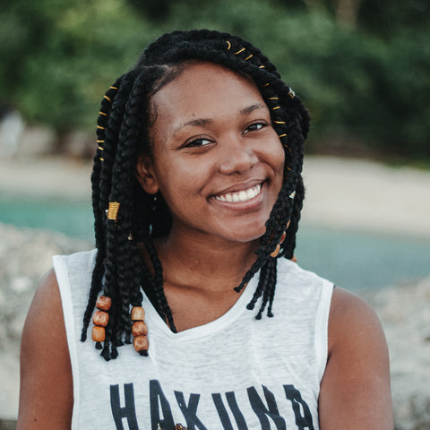 S Box Braid With Beads