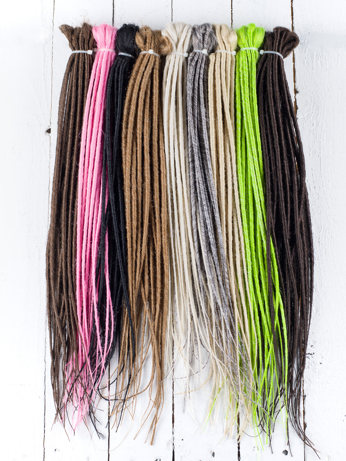 Double Ended Synthetic Dreadlocks by Dreadlab Extensions