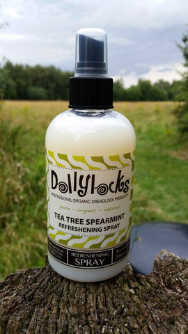 Dollylocks Unscented Tightening Spray Professional Dreadlock