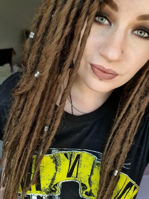 fastest way to make double ended synthetic dreads