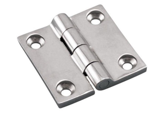 TCH - 8 Polished Stainless Steel Strap Hinge