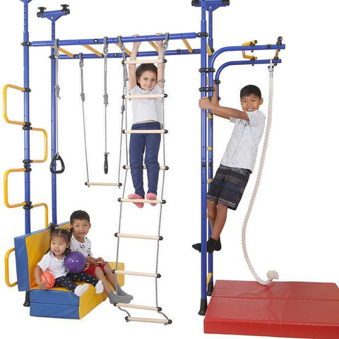kids climbing structure