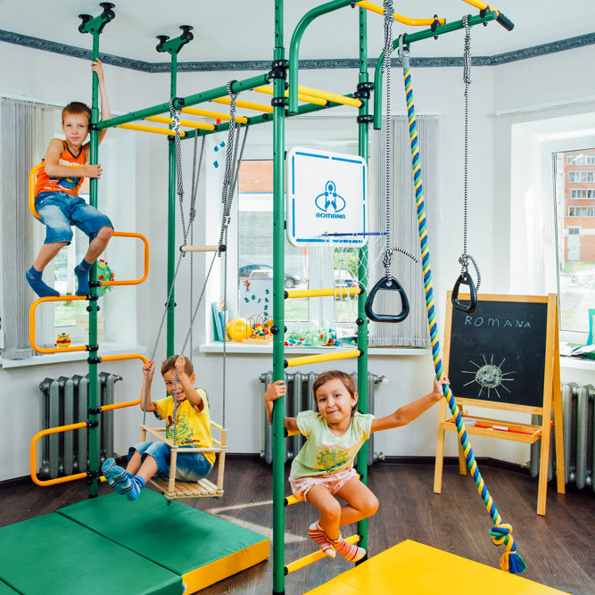 inside play gyms for toddlers