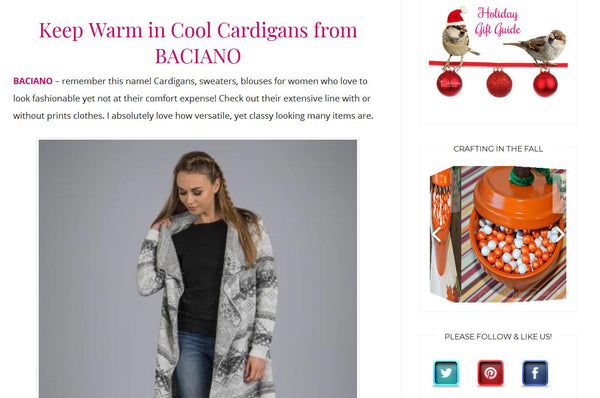 womens fashionista blog. the best women's fashion. baciano fashion sweaters. how do you keep warm on fall?