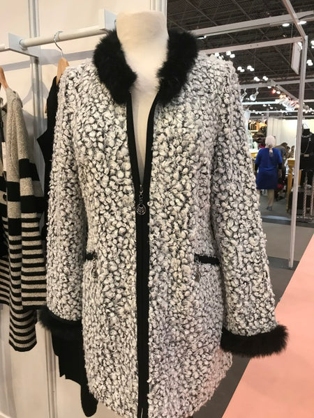 Faux fur online. tradeshows online.