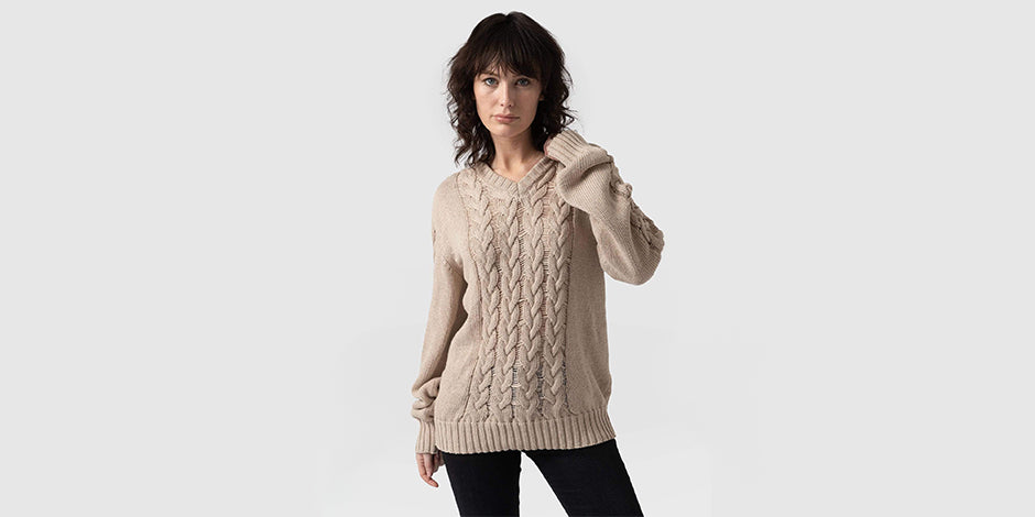 Women knitted sweaters
