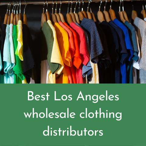 wholesale clothing stores in los angeles
