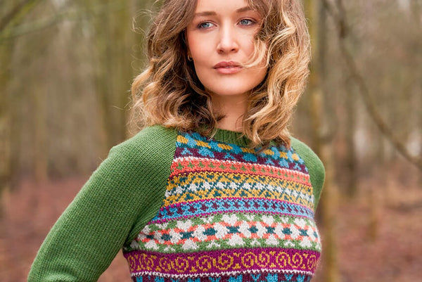 Fair Isle Knitted Sweater