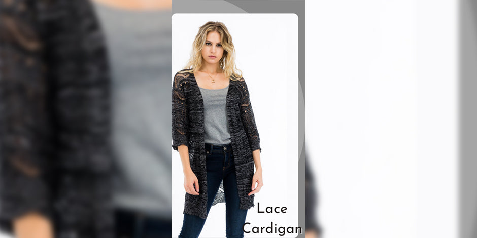 Lace Cardigan