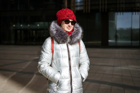 wash women winter coat