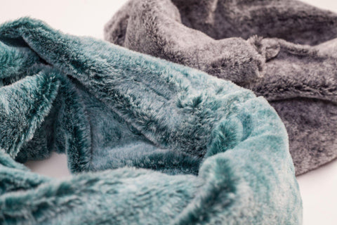 how to wash faux fur coat