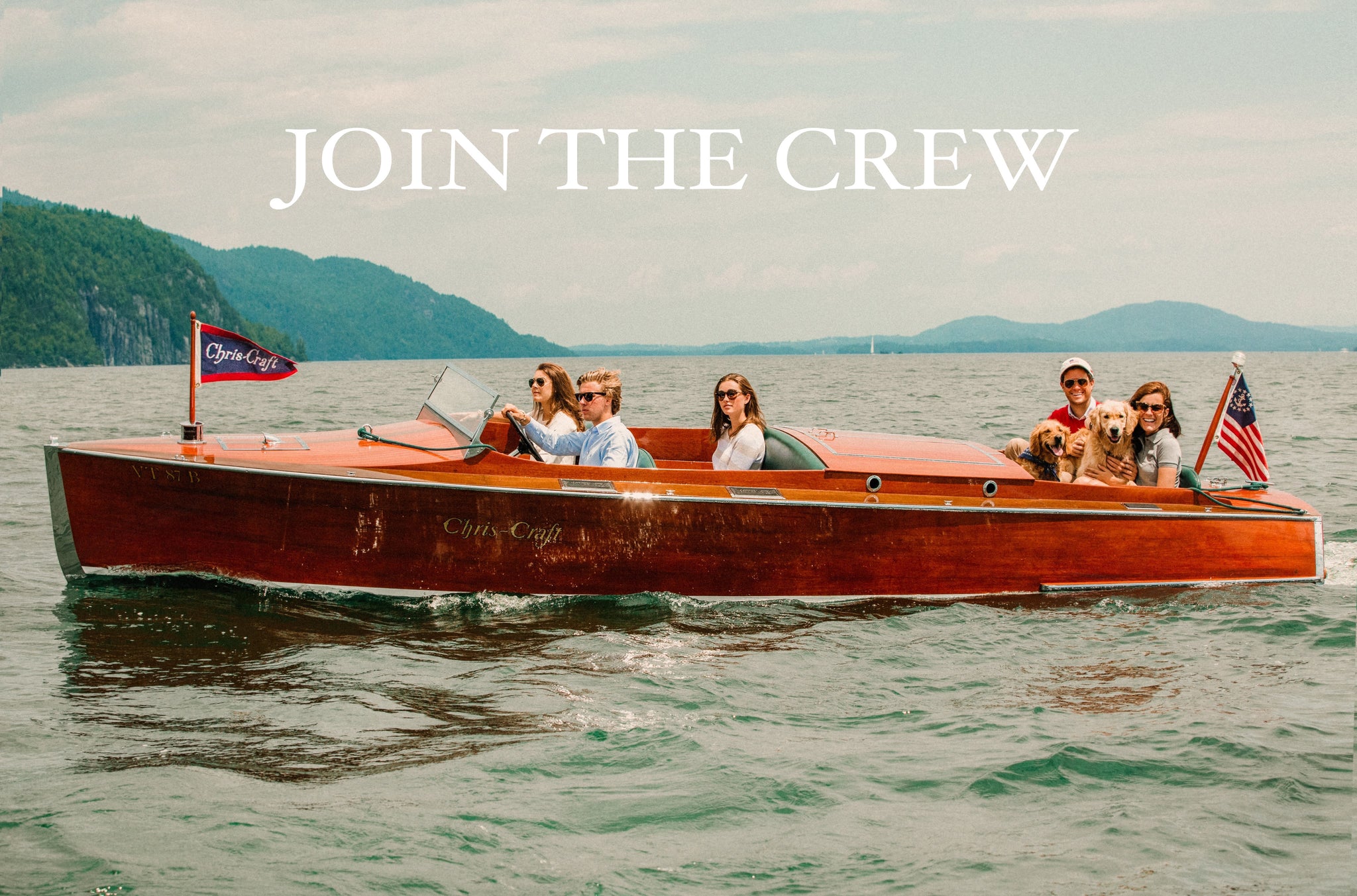 Join the Crew – Kiel James Patrick