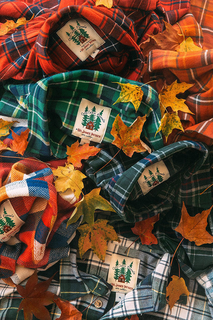 Apple Cider Donuts Flannel Shirt - Men's