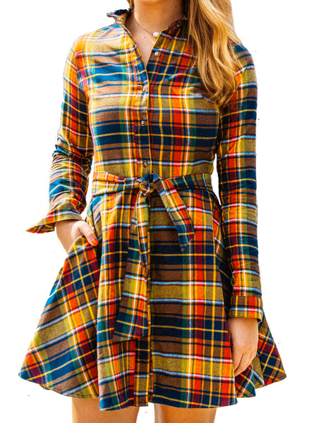 Woodstock Country Store Flannel Dress – Kiel James Patrick