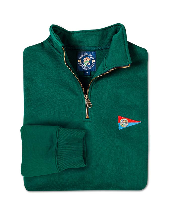 Adirondack Sails Quarterzip - Men's