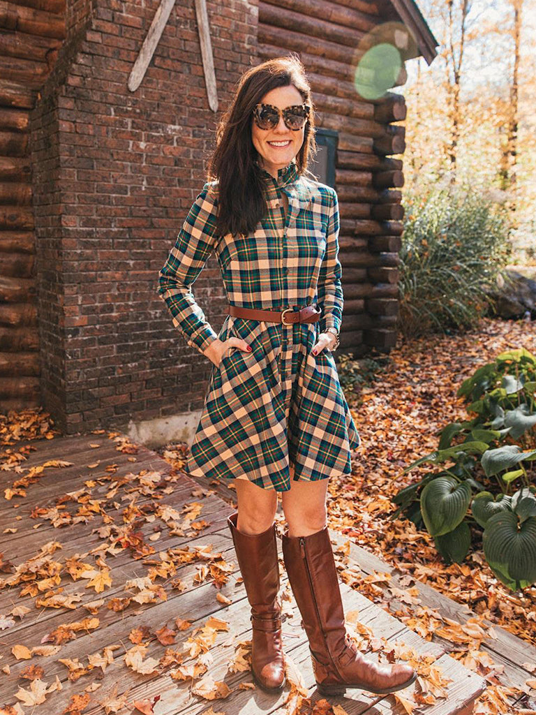 15 Stylish Flannel Outfits in 2021 - Cozy Flannel Shirt Outfits