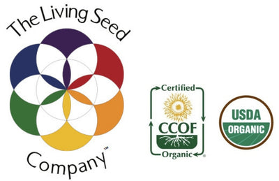 certified organic non gmo family owned heirloom seed company the living seed company llc