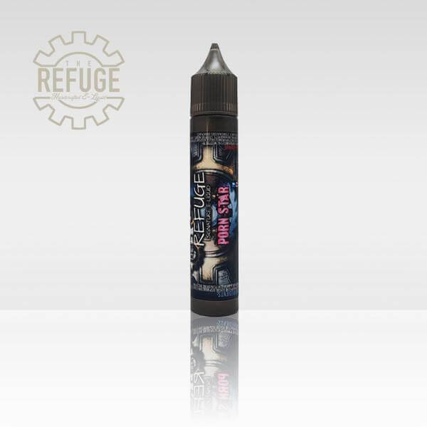 Liquid Metal Porn - Porn Star - The Refuge Signature Blend E Liquid I Vape Juice ...