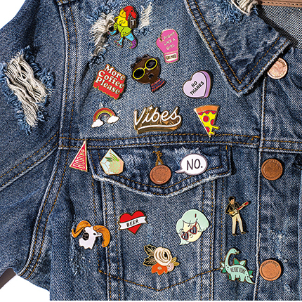 Pins & Patches