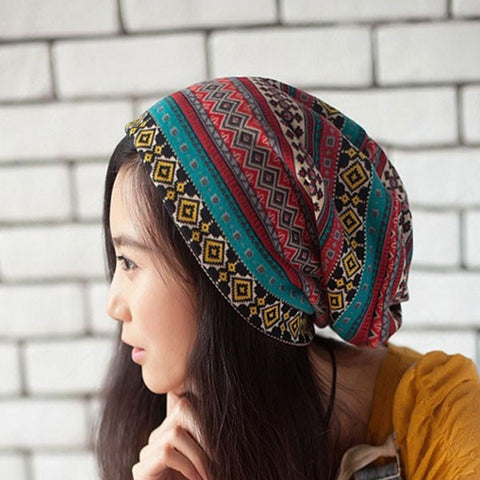 Home › Geometric Beanie