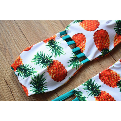 Home › Reversible Citrus Bikini Collection