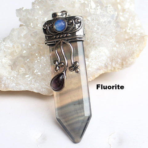 Home › Healing Stone Necklace