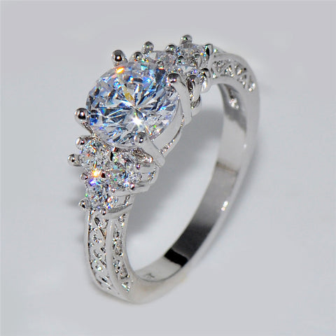 Home › White Sapphire Ring