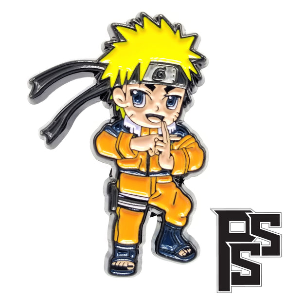 Download Naruto Hand Seal Lapel Pin - PinStopShop