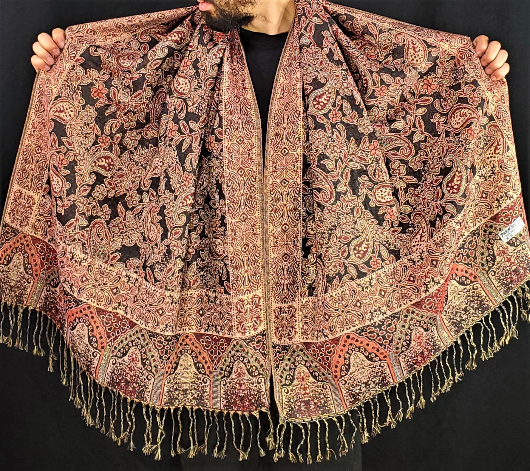 paisley pashmina