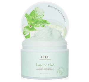 FHF Lime So Fine® Foaming Body Polish - Pure Glow Spa