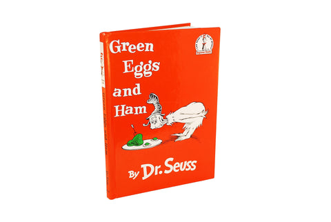 Children's book Green Eggs and Ham by Dr. Seuss