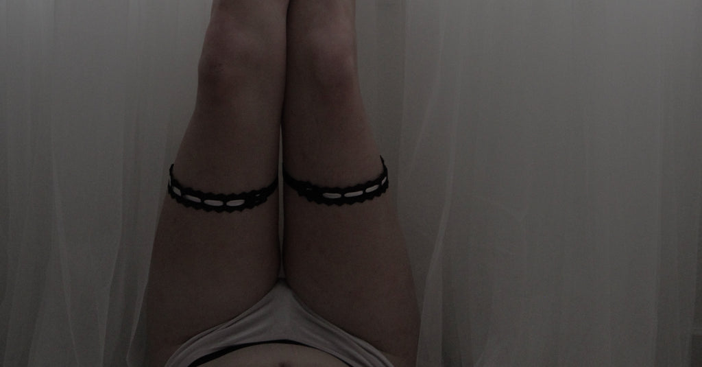 Lace Leg Garters