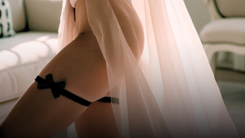 Chain Lace Garters