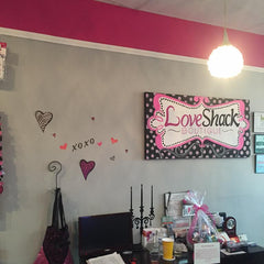 The Love Shack Sign