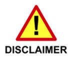 Disclaimer