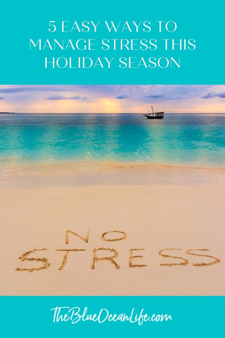 avoid holiday stress mental health tips