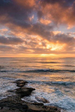 La Jolla Cove beach