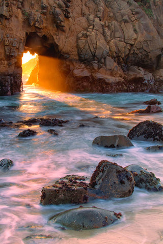 Pfeiffer Beach photography