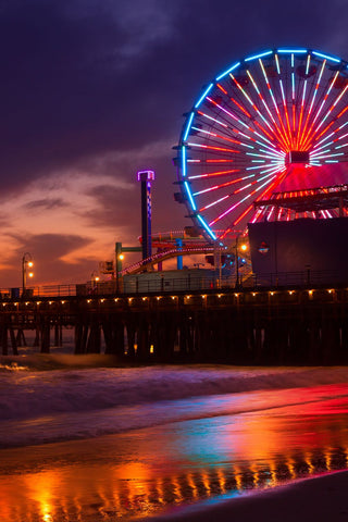 Santa Monica State Beach