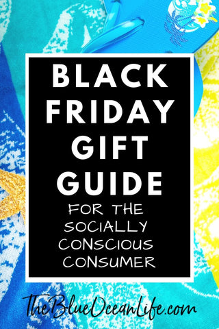 black Friday gift guide social purpose brands
