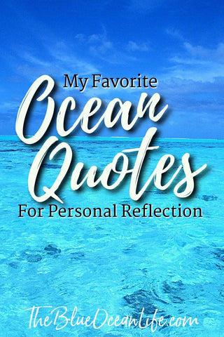 ocean quotes for personal reflection